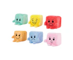 Mini Emotion Blocks Plush, Assorted - Anko