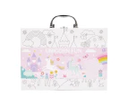 Unicorn Fun Activity Case, 30 Pieces - Anko