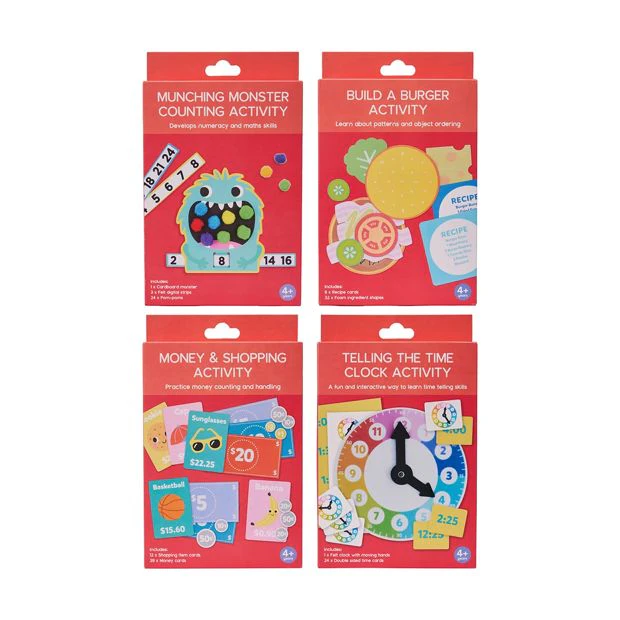 Mini Education Pack, Assorted - Anko