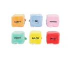 Mini Emotion Blocks Plush, Assorted - Anko