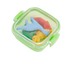 3D Erasers, 5 Pack - Anko