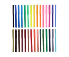 Colour Markers, 30 Pack - Anko