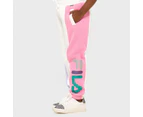 Fila Contrast Panel Trackpants - Ivy