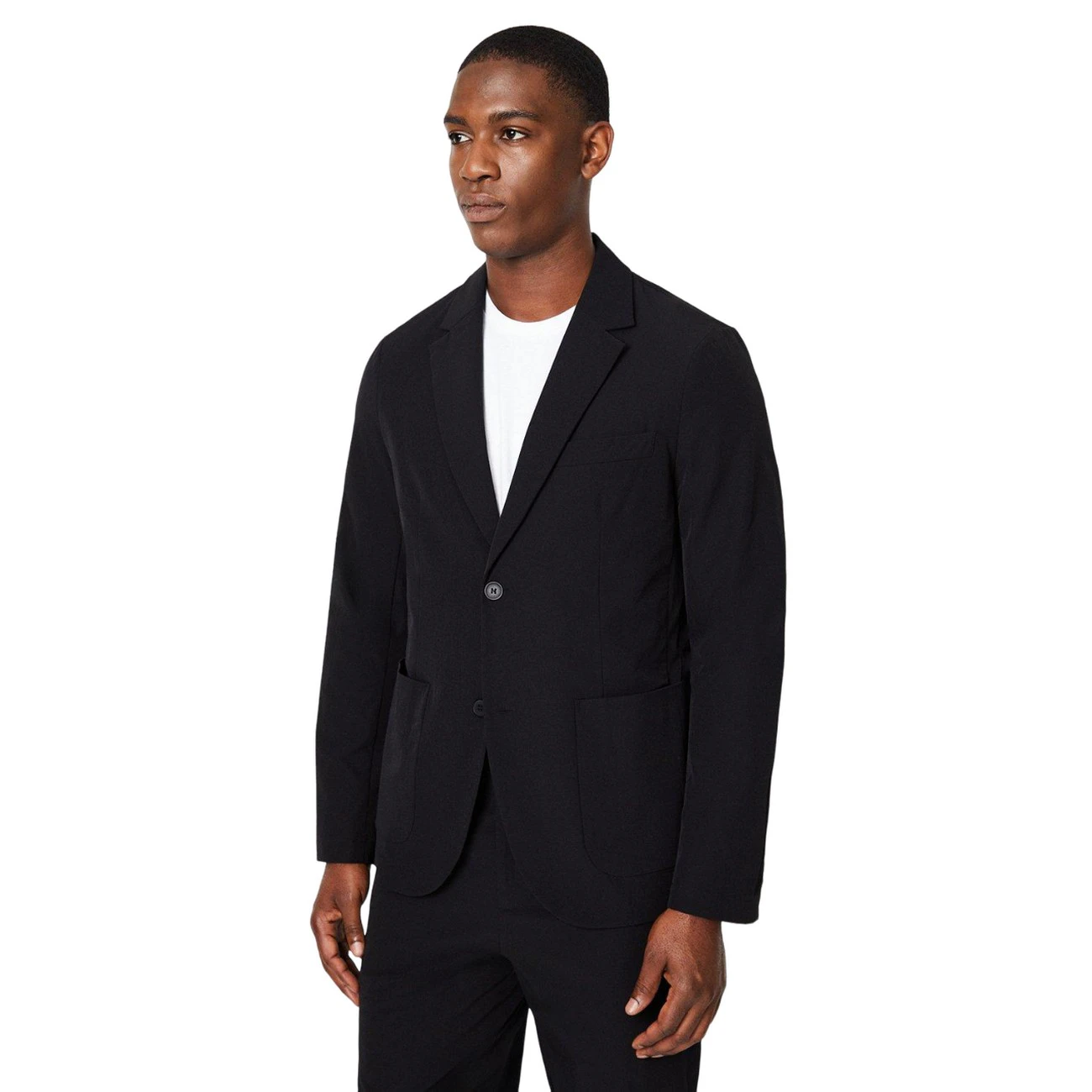 Burton Mens 1904 Commuter Suit Jacket (Black) - BW1465