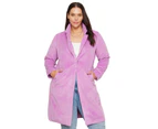 BeMe - Plus Size - Womens Coat -  Sara Long Coat