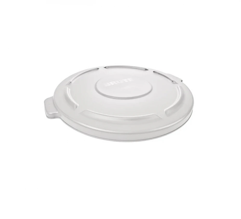 Rubbermaid Brute 2619 Flat Top Lid For 2620 Container - White 504Cm L X 504Cm W X 45Cm H