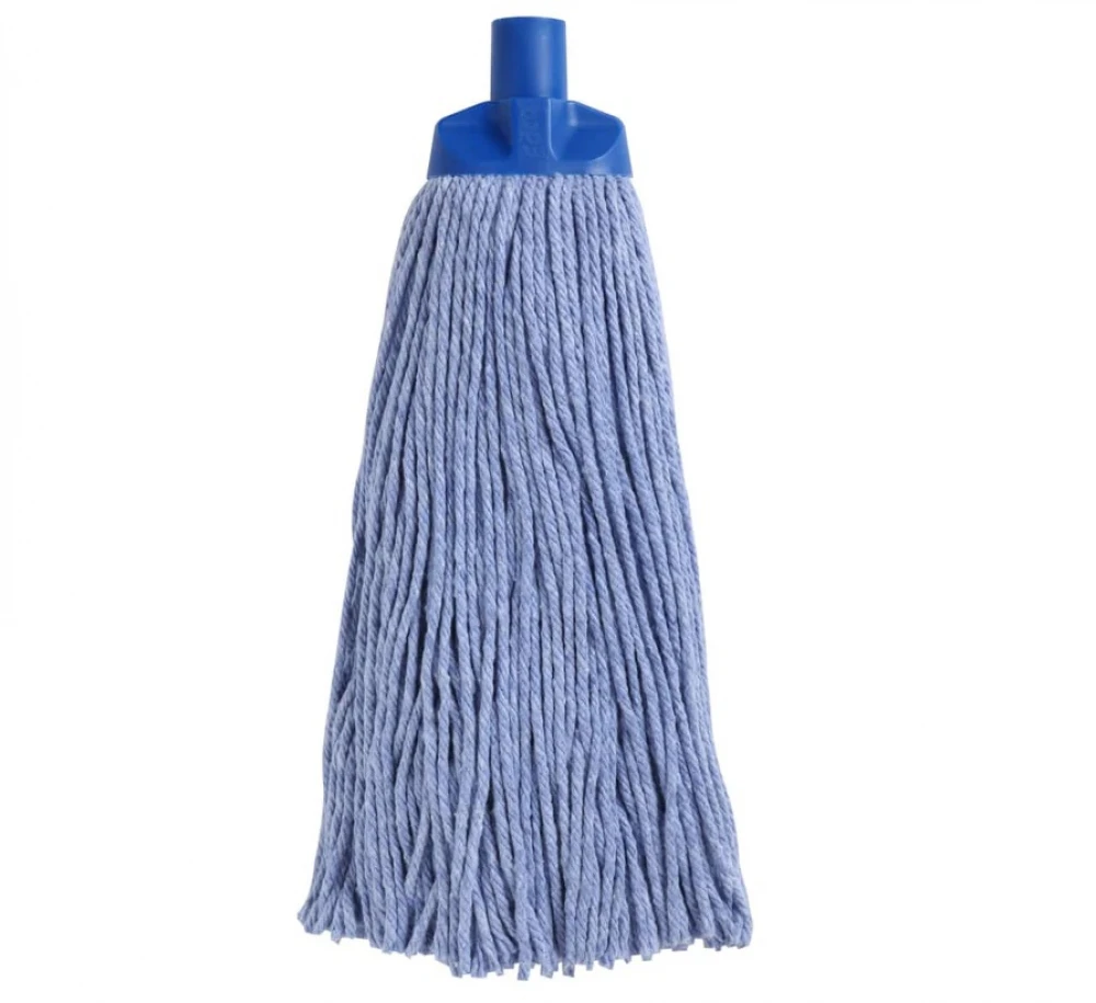 Edco Enduro Durable Mop Head - Blue Single