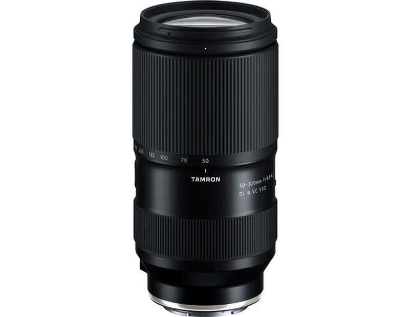 Tamron 50-300mm F4.5-6.3 Di III VC VXD Sony E-Mount Lens