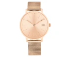 Tommy Hilfiger Rose Gold Steel Mesh Women's Watch - 1781926