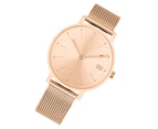 Tommy Hilfiger Rose Gold Steel Mesh Women's Watch - 1781926