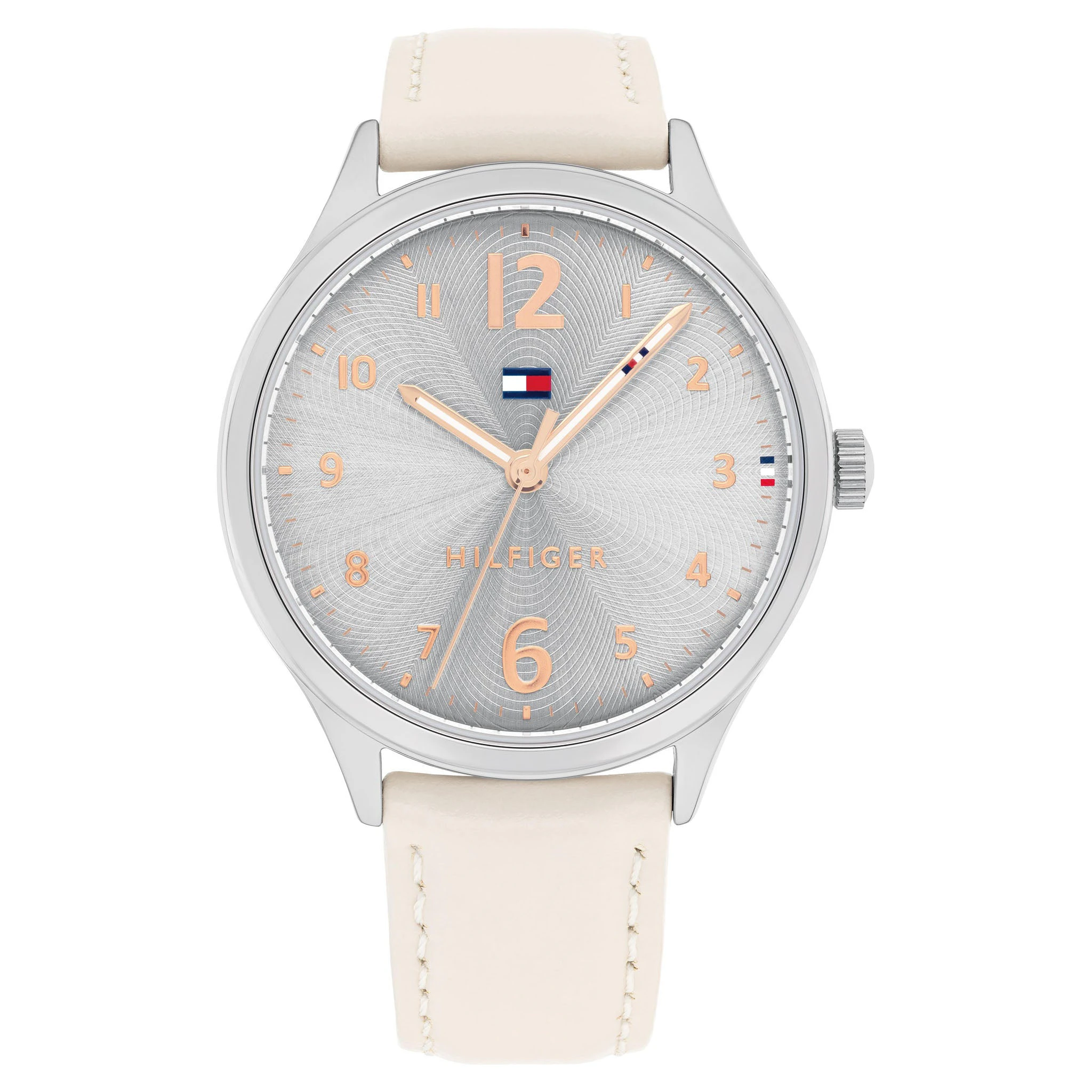 Tommy Hilfiger Blush Leather White Dial Women's Watch - 1781801