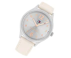 Tommy Hilfiger Blush Leather White Dial Women's Watch - 1781801