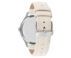 Tommy Hilfiger Blush Leather White Dial Women's Watch - 1781801