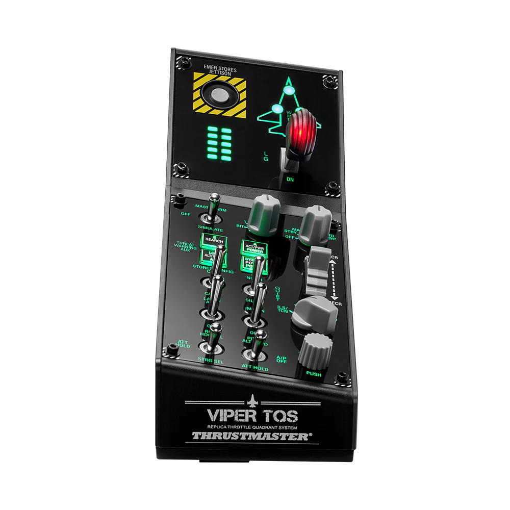 Thrustmaster Viper Panel Flight Sim Cockpit Aircraft Controller For PC/DCS World