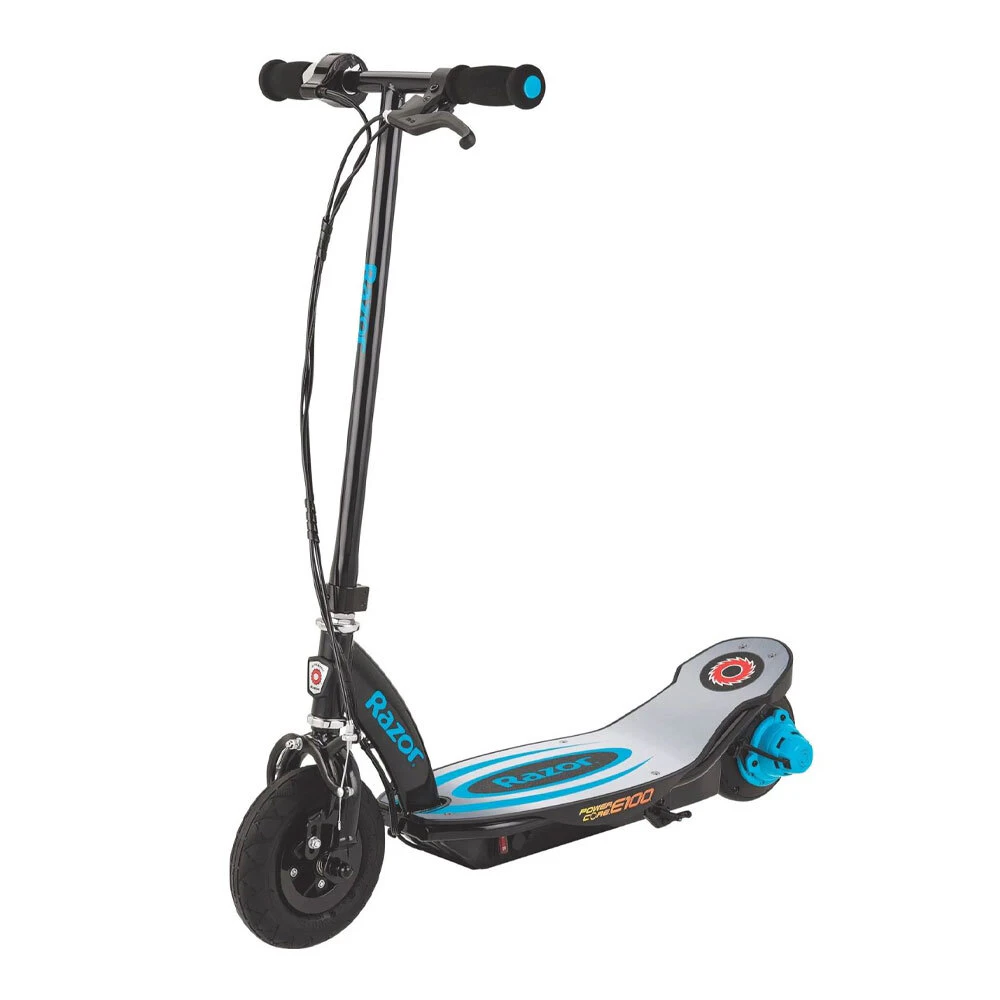 Razor Power Core E100 Electric Scooter - Blue