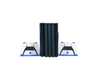 2pc Sony Playstation Controller Replica Bookends Book Shelf Holder Set PVC 15cm