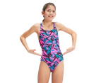 Speedo Girls Hyperboom Allover Medalist