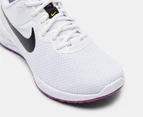 Nike Women's Revolution 6 Next Nature Running Shoes - White/Vivid Sulfur/Vivid Purple/Black