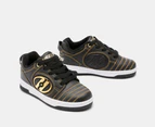 Heelys Boys' Voyager Skate Shoes - Black/Gold