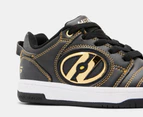 Heelys Boys' Voyager Skate Shoes - Black/Gold