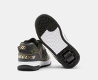 Heelys Boys' Voyager Skate Shoes - Black/Gold