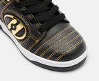 Heelys Boys' Voyager Skate Shoes - Black/Gold