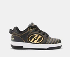 Heelys Boys' Voyager Skate Shoes - Black/Gold