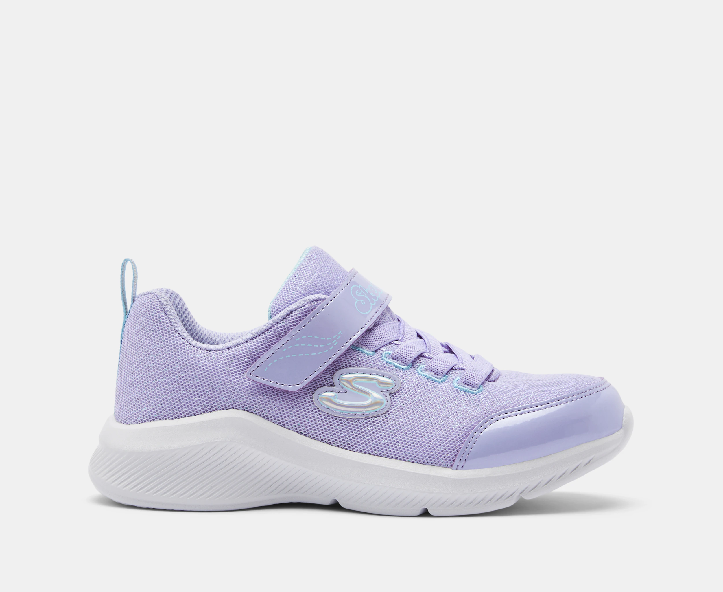 Skechers Girls' Sole Swifters Running Sweet Sneakers - Lavender/Turquoise