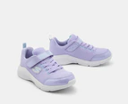 Skechers Girls' Sole Swifters Running Sweet Sneakers - Lavender/Turquoise