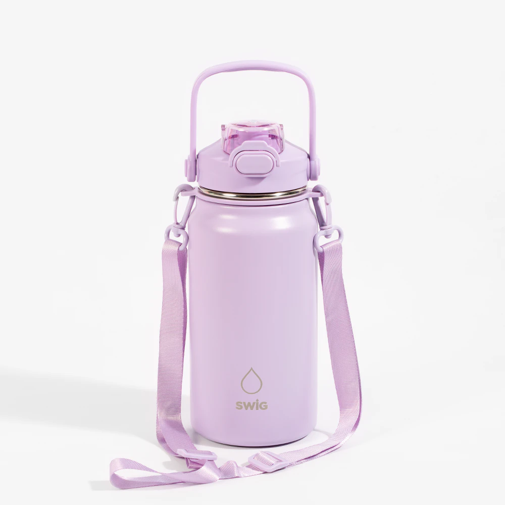 SWIG Lilac Hydrate Bottle 1.3L