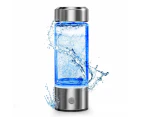 Hydrogen Water Bottle, Portable Hydrogen Water Ionizer Machine, Hydrogen Water Generator, Rechargeable Hydrogen Rich Water Glass Health Cup for Home Trave