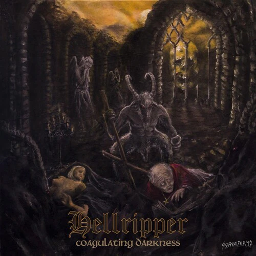 Hellripper - COAGULATING DARKNESS  [COMPACT DISCS] USA import