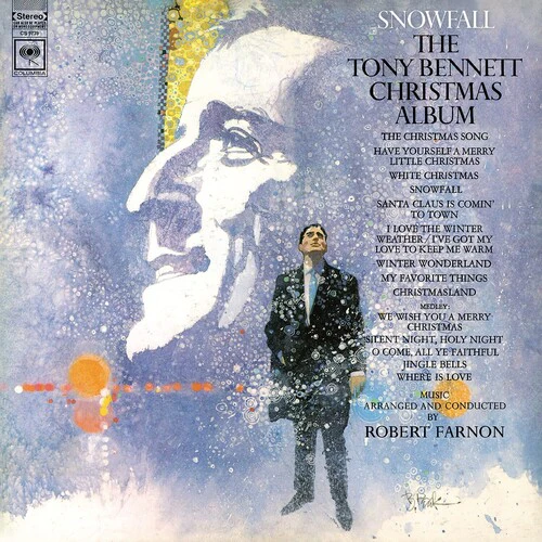 Tony Bennett - Snowfall: The Tony Bennett Christmas Album  [VINYL LP] 140 Gram Vinyl USA import