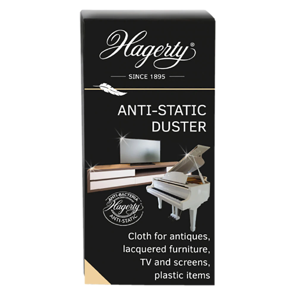 Hagerty Cleaning Products Anti-Static TV/Furniture Surface Duster Cloth