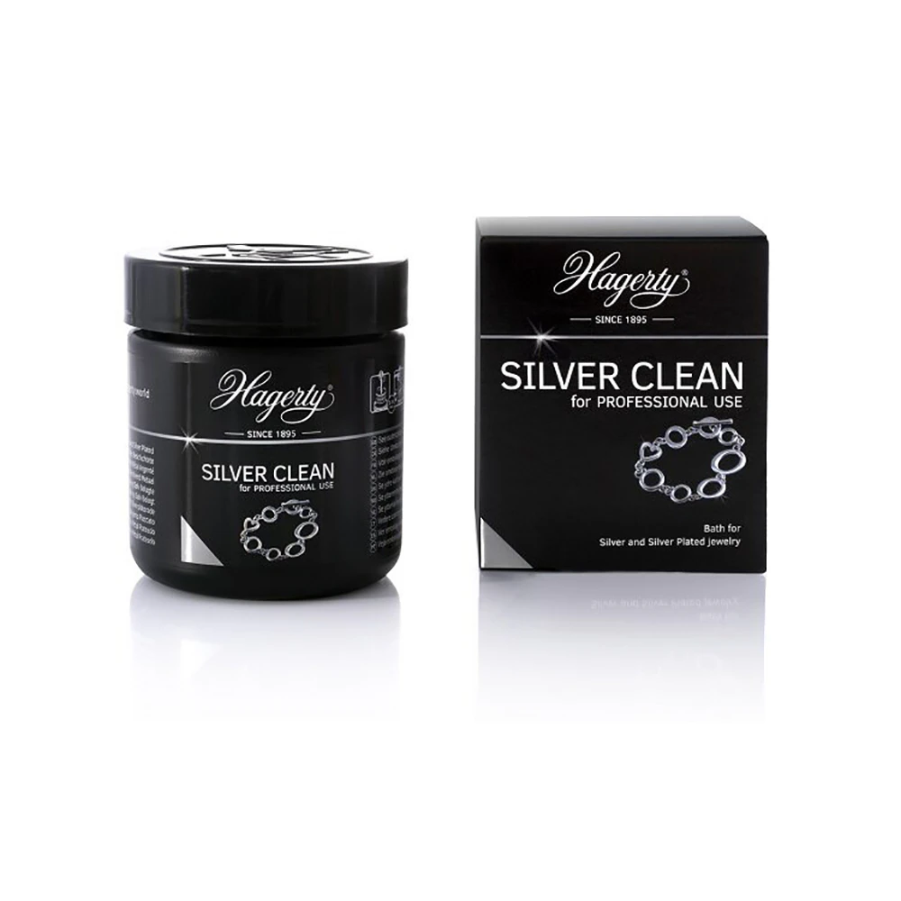 Hagerty Cleaning Products Silver Jewellery Clean Professional Dip Bath 170ml