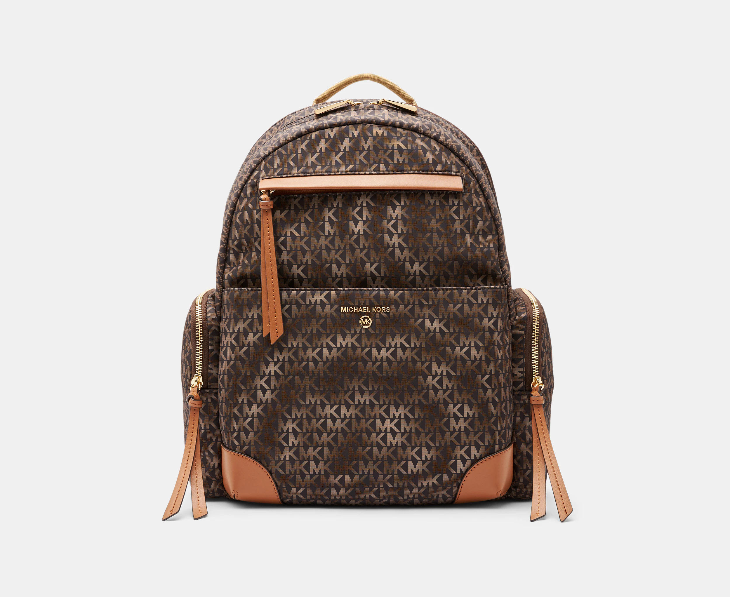 Michael Kors Prescott Backpack - Brown/Acorn