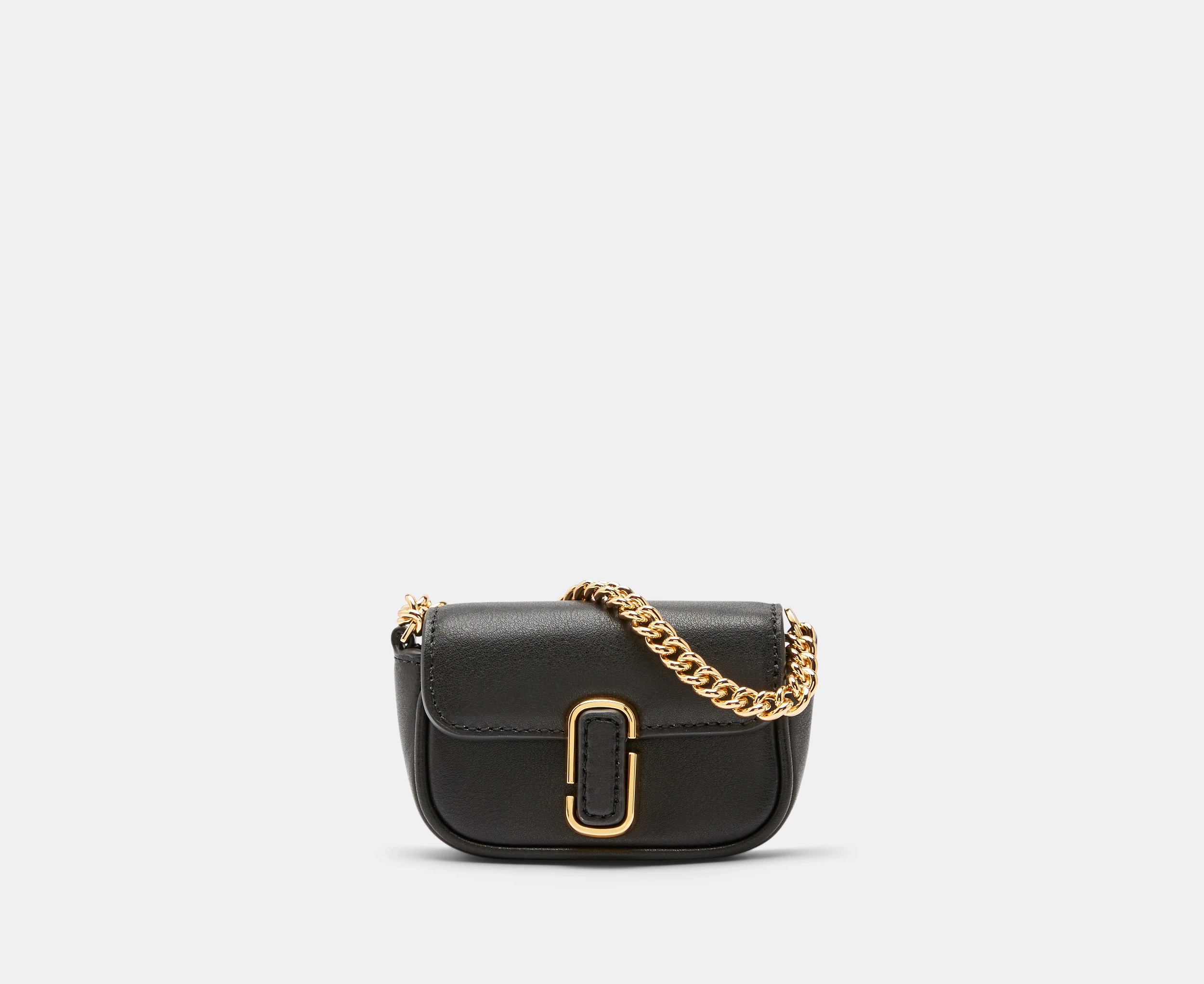 Marc Jacobs The Nano J Marc Bag Charm - Black