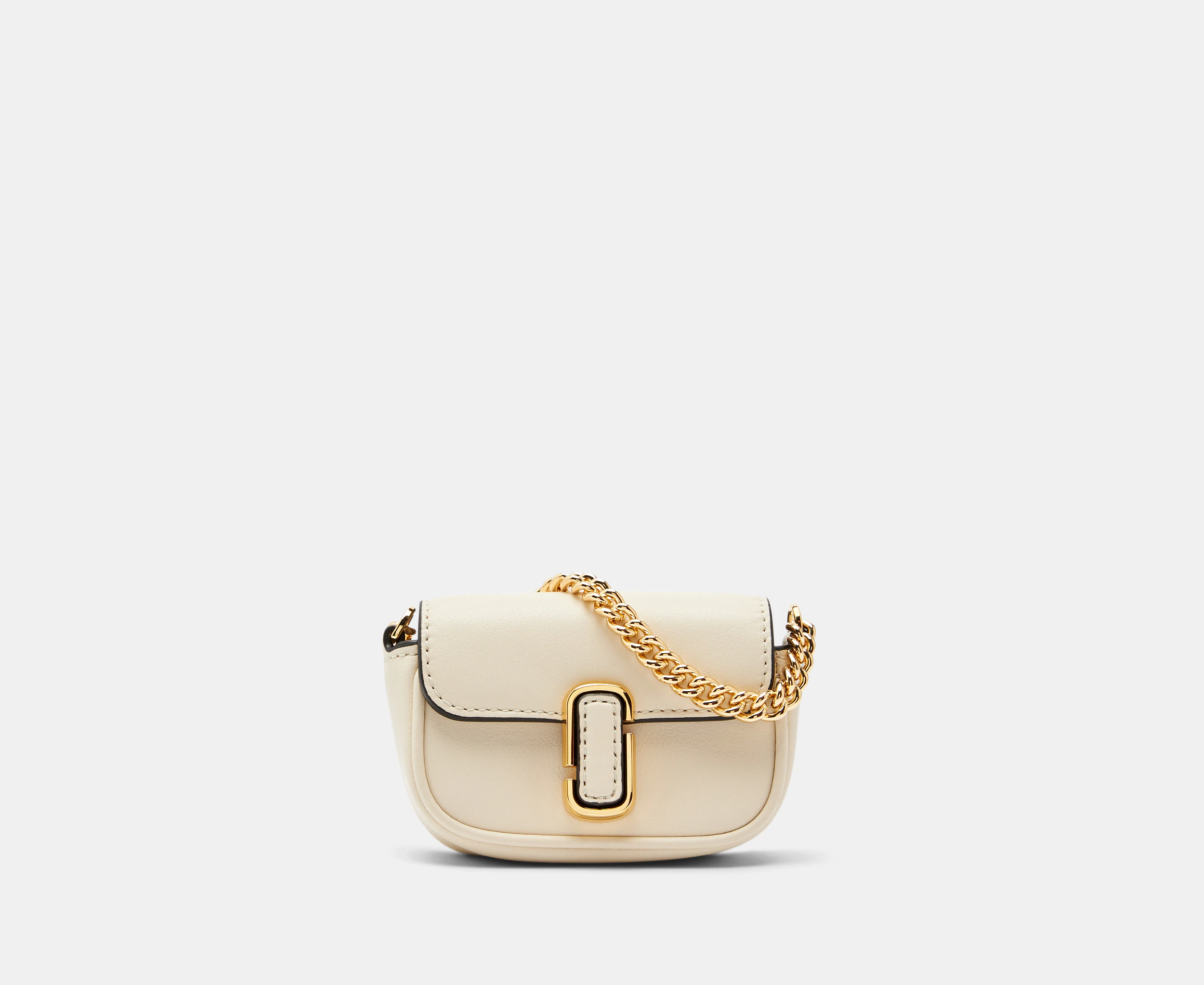 Marc Jacobs The Nano J Marc Bag Charm - Cloud White