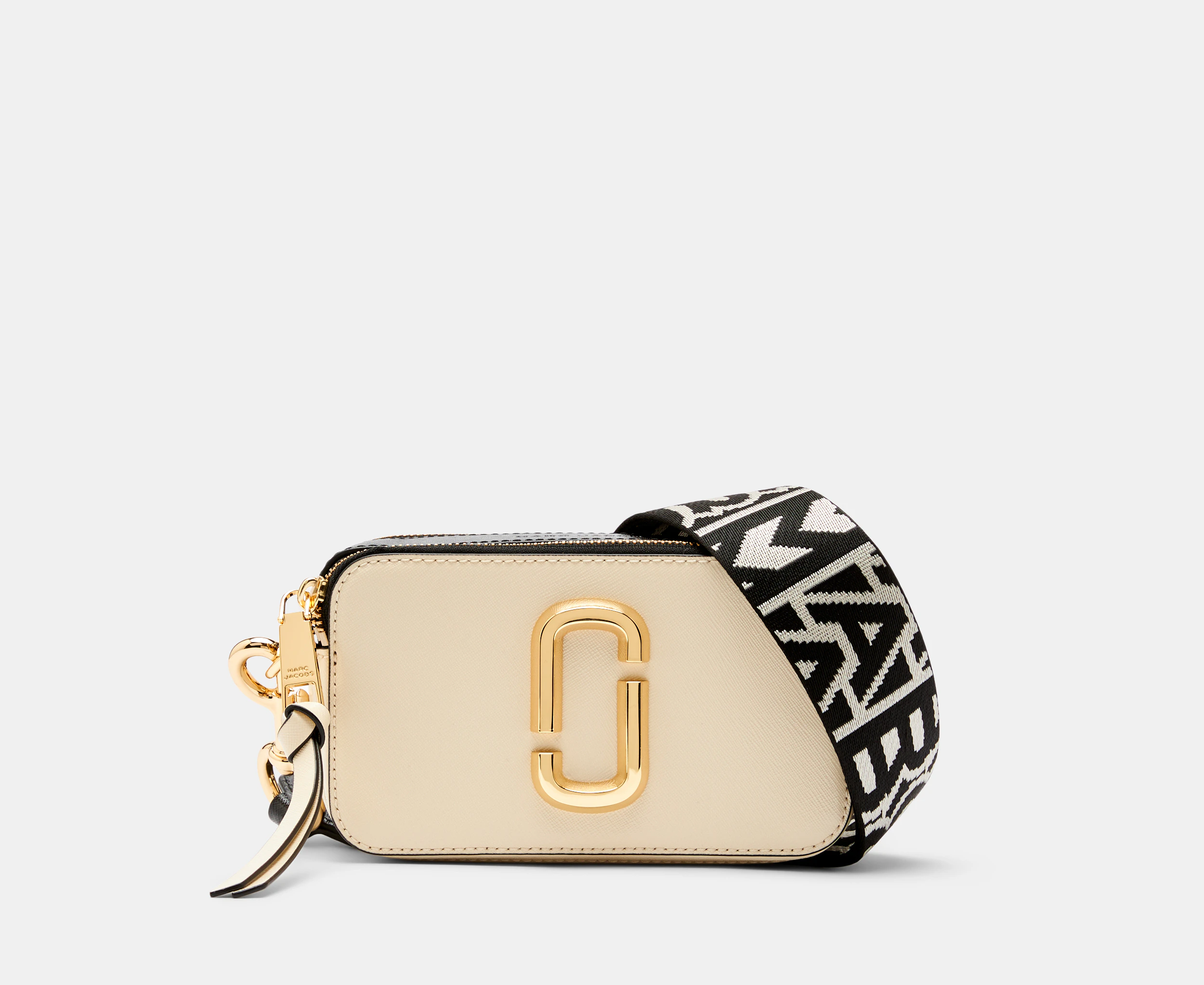 Marc Jacobs The Snapshot Camera Crossbody Bag - New Cloud White/Multi