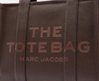 Marc Jacobs The Leather Medium Tote Bag - Ganache