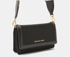 Michael Kors Jet Set Nylon Garbadine Smartphone Crossbody Bag - Black