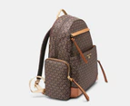 Michael Kors Prescott Backpack - Brown/Acorn