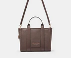 Marc Jacobs The Leather Medium Tote Bag - Ganache