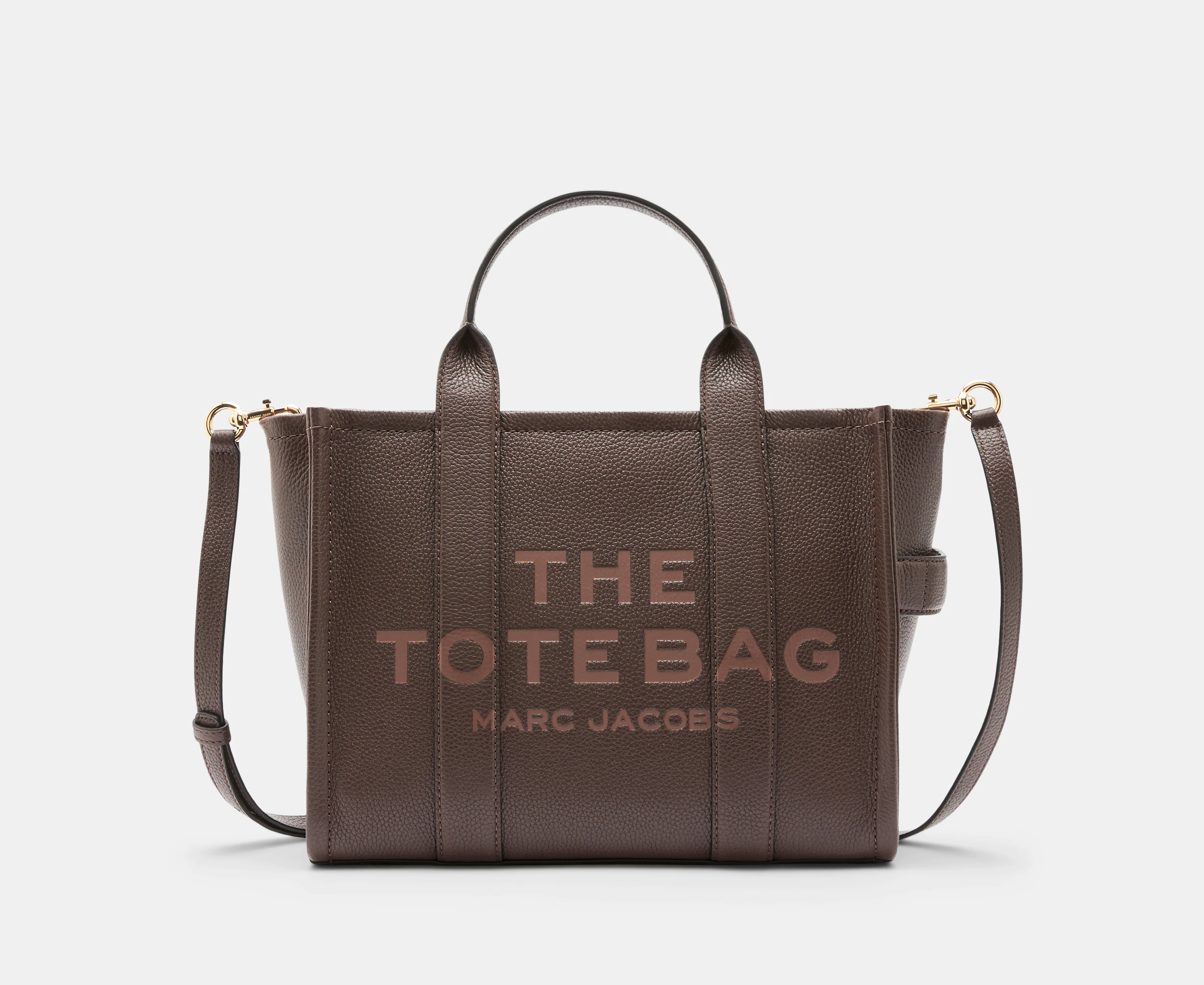 Marc Jacobs The Leather Medium Tote Bag - Ganache