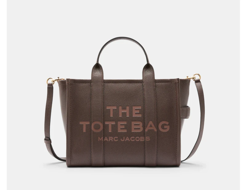 Marc Jacobs The Leather Medium Tote Bag - Ganache