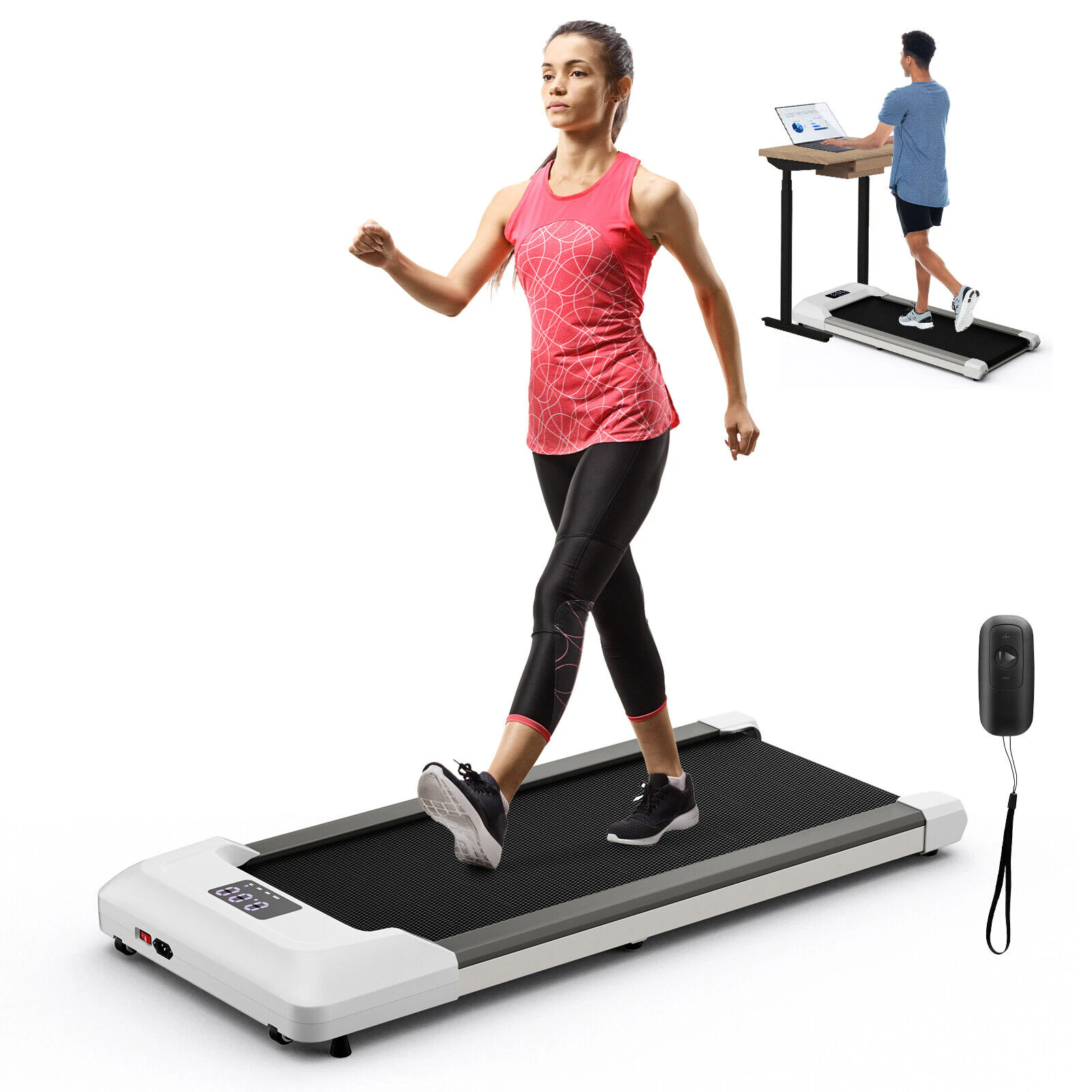 CardioTech NightTrain Treadmill With Fan And Smart Phone MP3 Compatible Speakers Catch