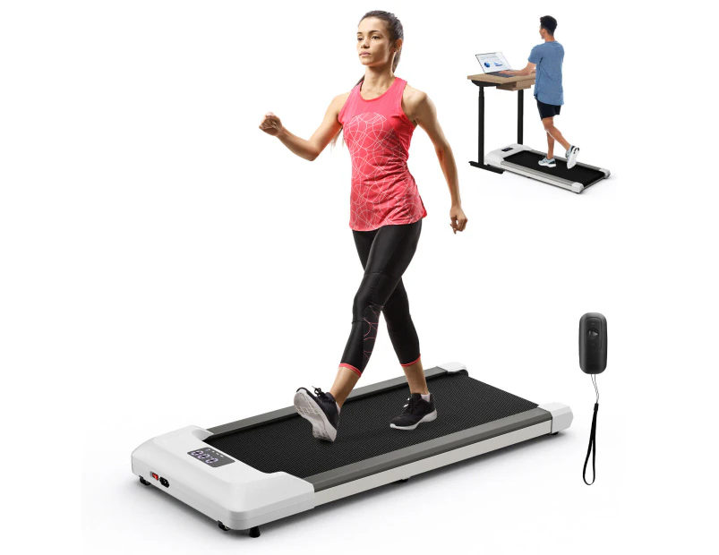 Costway 2.25HP Walking Machine Electric Treadmill Running Machine w/LED Display&Remote Control Home Gym