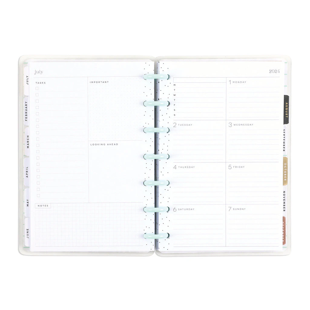 The Happy Planner Modern Farmhouse Mini 12 Month Planner