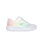 Skechers Girls' GoRun Elevate Runners - White/Multi