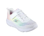 Skechers Girls' GoRun Elevate Runners - White/Multi